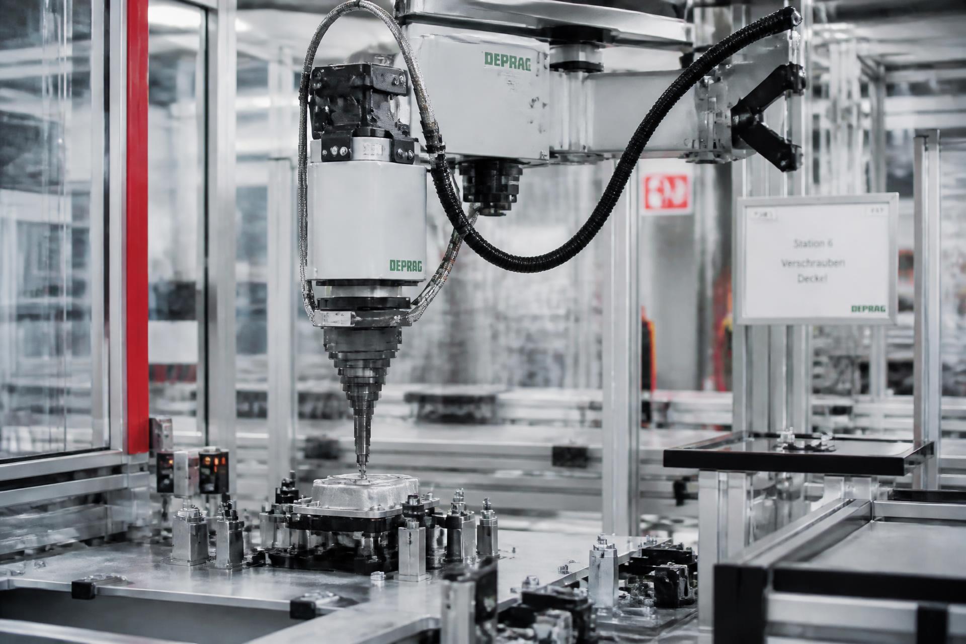 Automatisierte Produktion